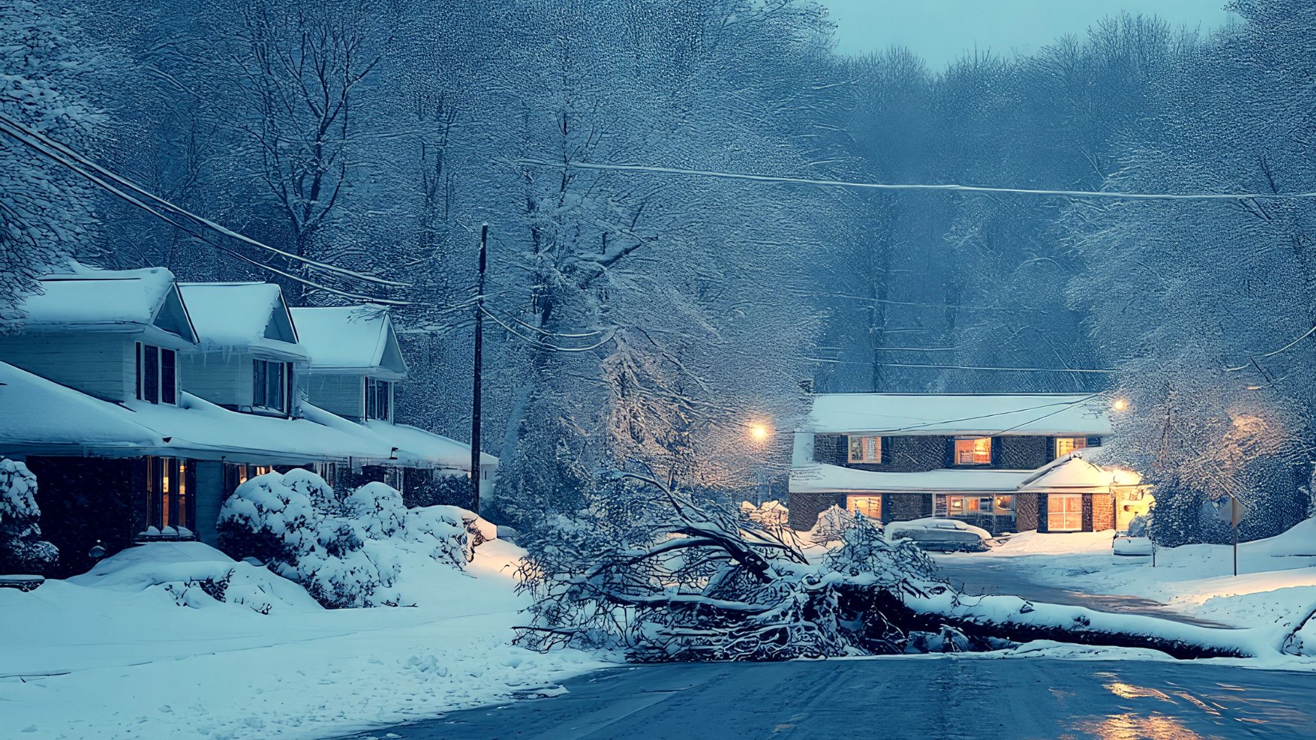 Peak Tree Co - emergency tree removal after snowstorms in colorado springs