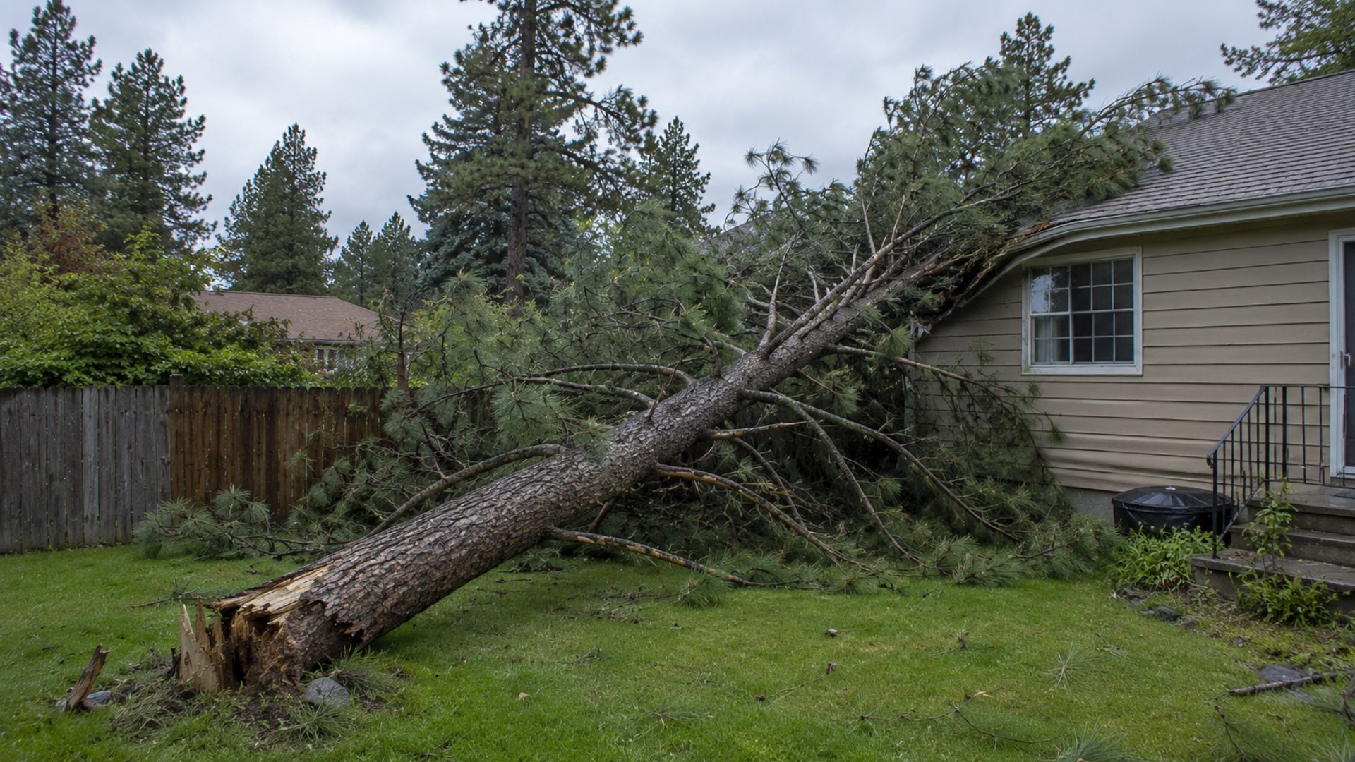 storm preparation for trees