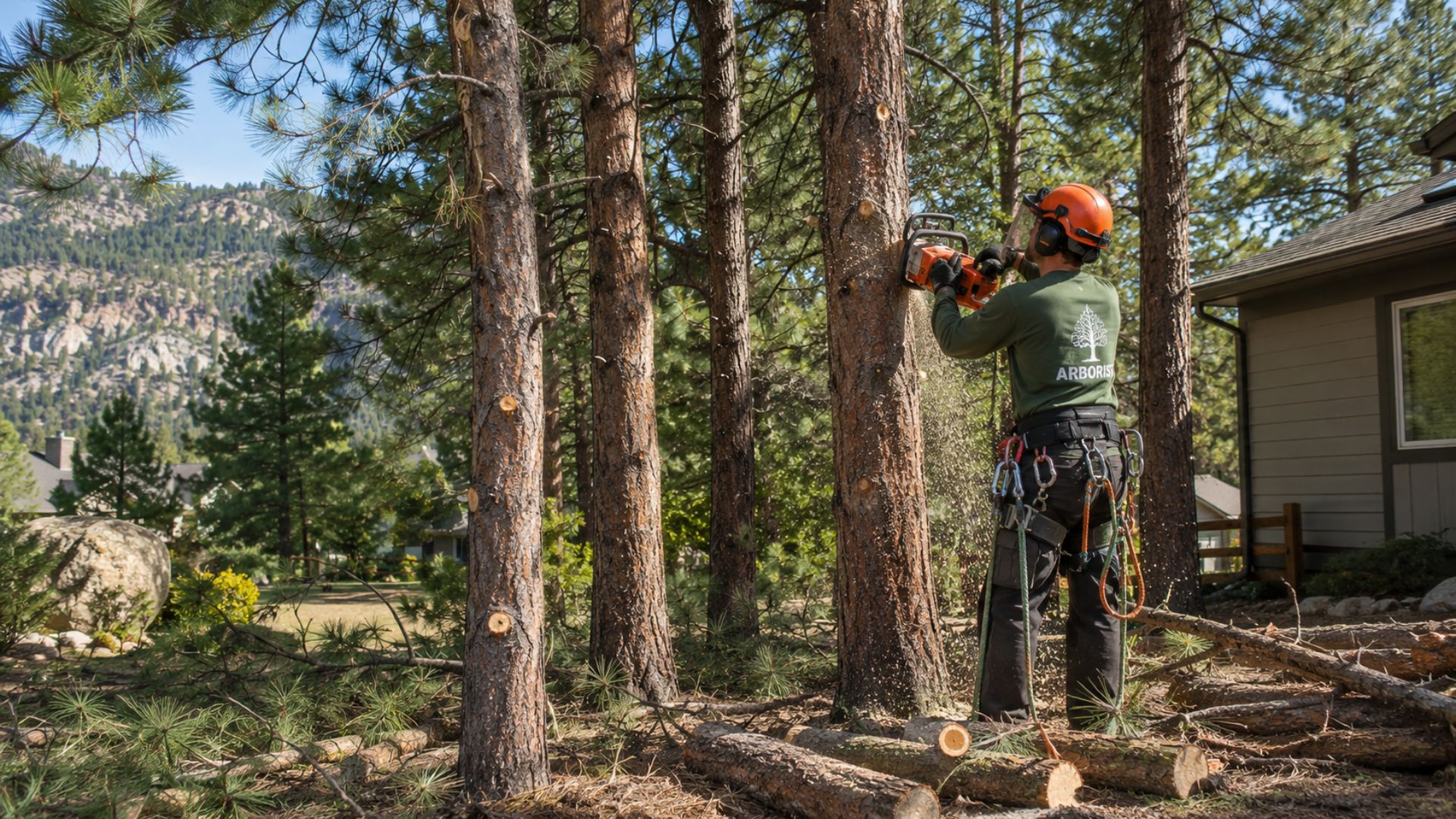 defensible space maintenance