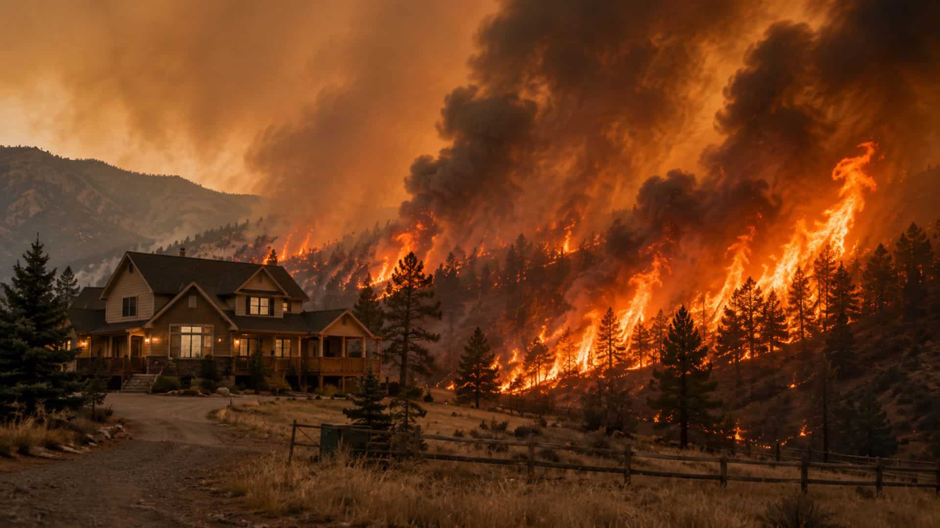trees are wildfire compliant