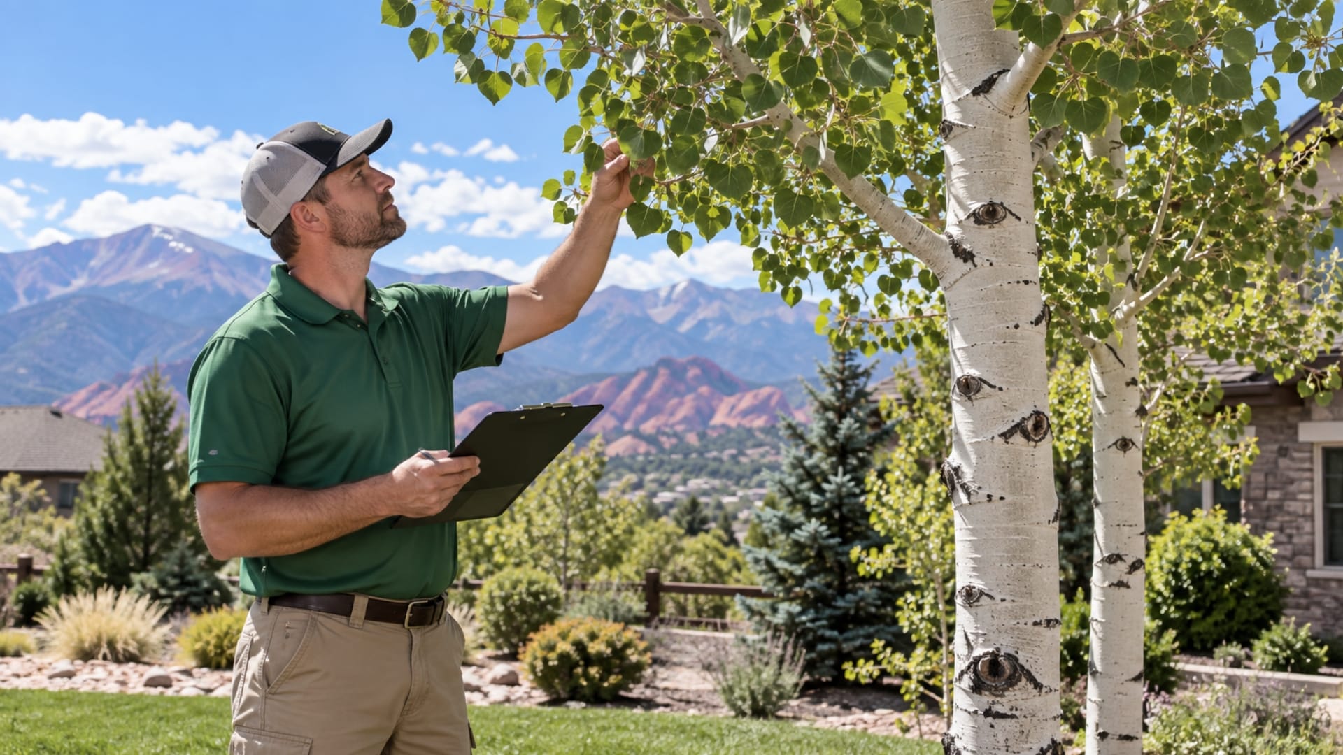 fall tree preparation